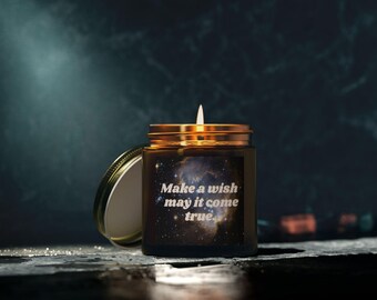 Vela con aroma a coco y albaricoque: fragancia tropical para el hogar, 250 ml