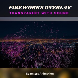 Fireworks twitch overlay animated background fireworks overlay christmas fireworks overlay happy new year fireworks design new year overlay
