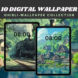 Anime wallpaper ghibli ipad wallpaper ghibli wallpaper cozy ipad wallpaper landscape wallpaper tablet anime art wallpaper aesthetic ipad