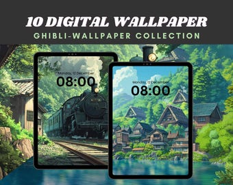 Anime wallpaper ghibli ipad wallpaper ghibli wallpaper cozy ipad wallpaper landscape wallpaper tablet anime art wallpaper aesthetic ipad