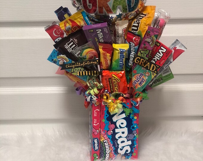 Candy Bouquet Etsy