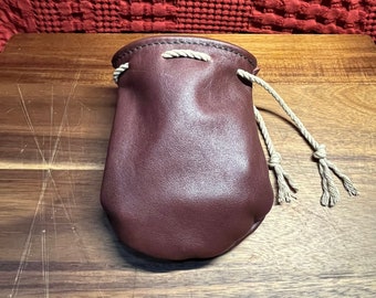 Simple Leather Pouch