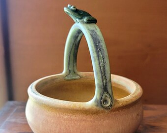 Frog Basket, Ring Dish