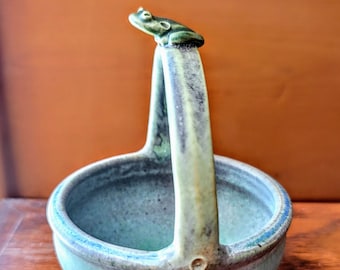 Frog Basket, Ring Dish