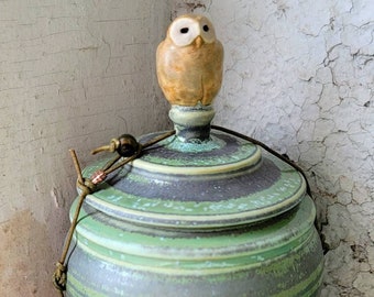 Owl Wish Pot