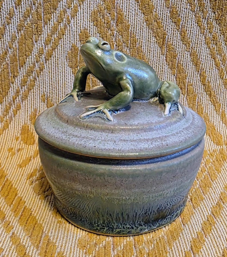 Tiny Frog Pot bild 1