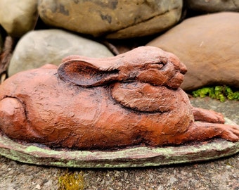 Hare Sculpture