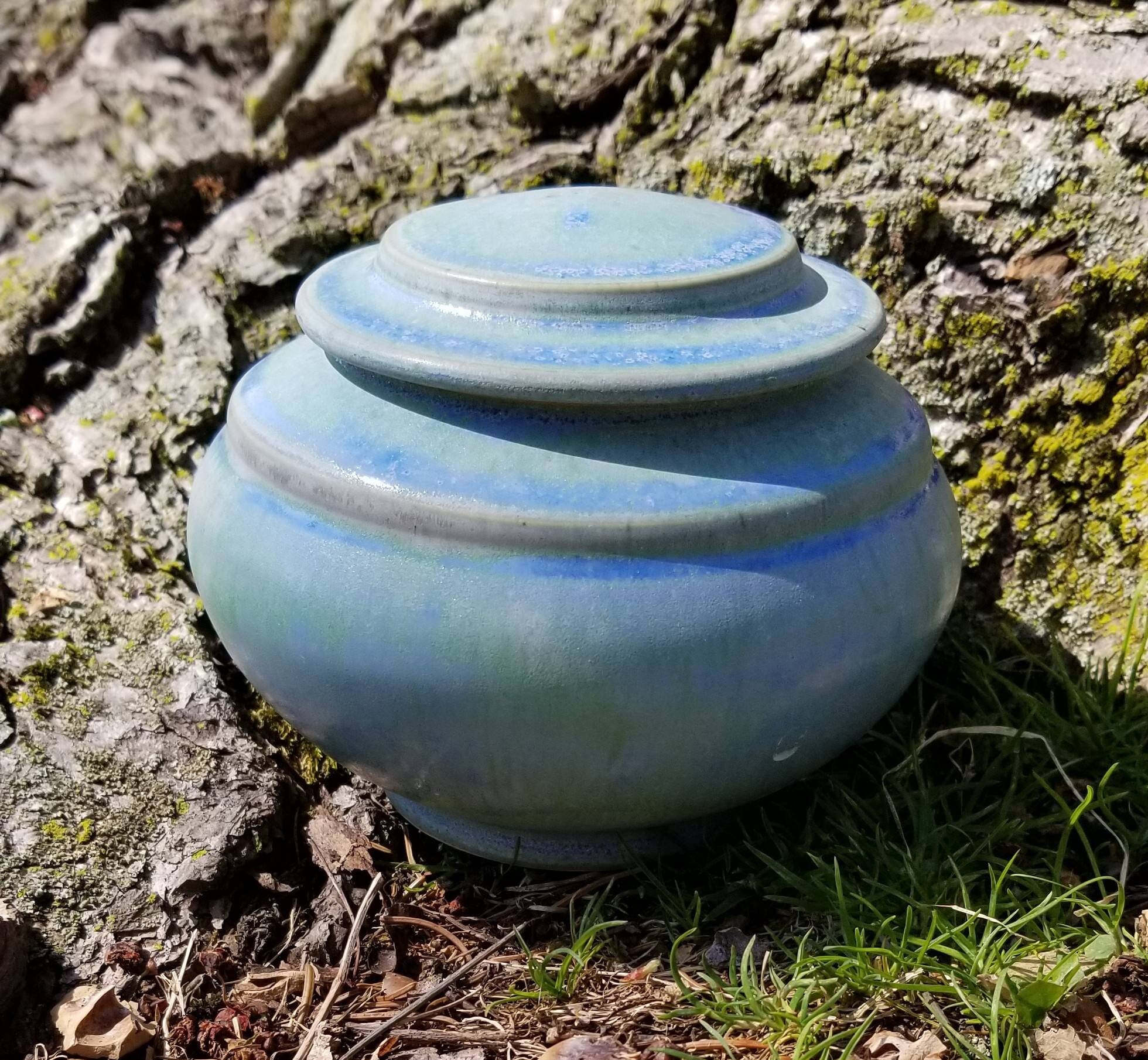 Ceramic Pet Urn | Etsy