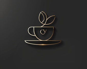 My Coffee Culture Club-Logoaufkleber für Zuhause, Auto, Wanddekoration