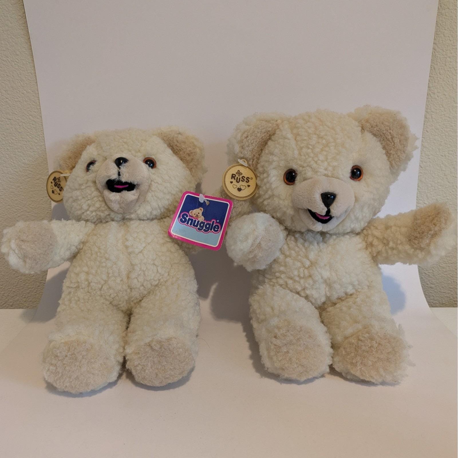 Russ Snuggle Bear - Etsy