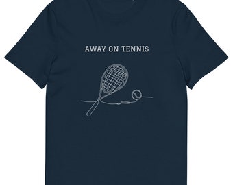 -shirt de tennis extérieur | Coton biologique unisexe