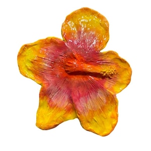 Hibiscus Flower Tray