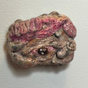 Flesh Clay sculpture