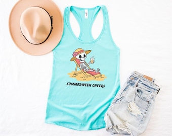 Summerween Cheers Tank