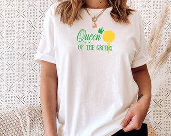 Queen of the Greens Short Sleeve Tee