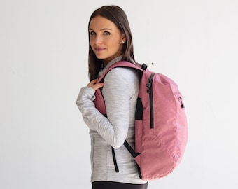 Rani Backpack for Women | Eco-Friendly Nylon | Water Repellent | Women's Travel Bag | College Bag | Gift for Her | Fit Laptop 15 inches