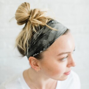 Reshma Headband Black Watercolor Splash 
sweatbands blom outdoor karma hairband thin tight rainbow cashmere tie dye knit inspired fitness tokyo misfit winter cancer patients latest health clothes haircuts christmas top cotton flower