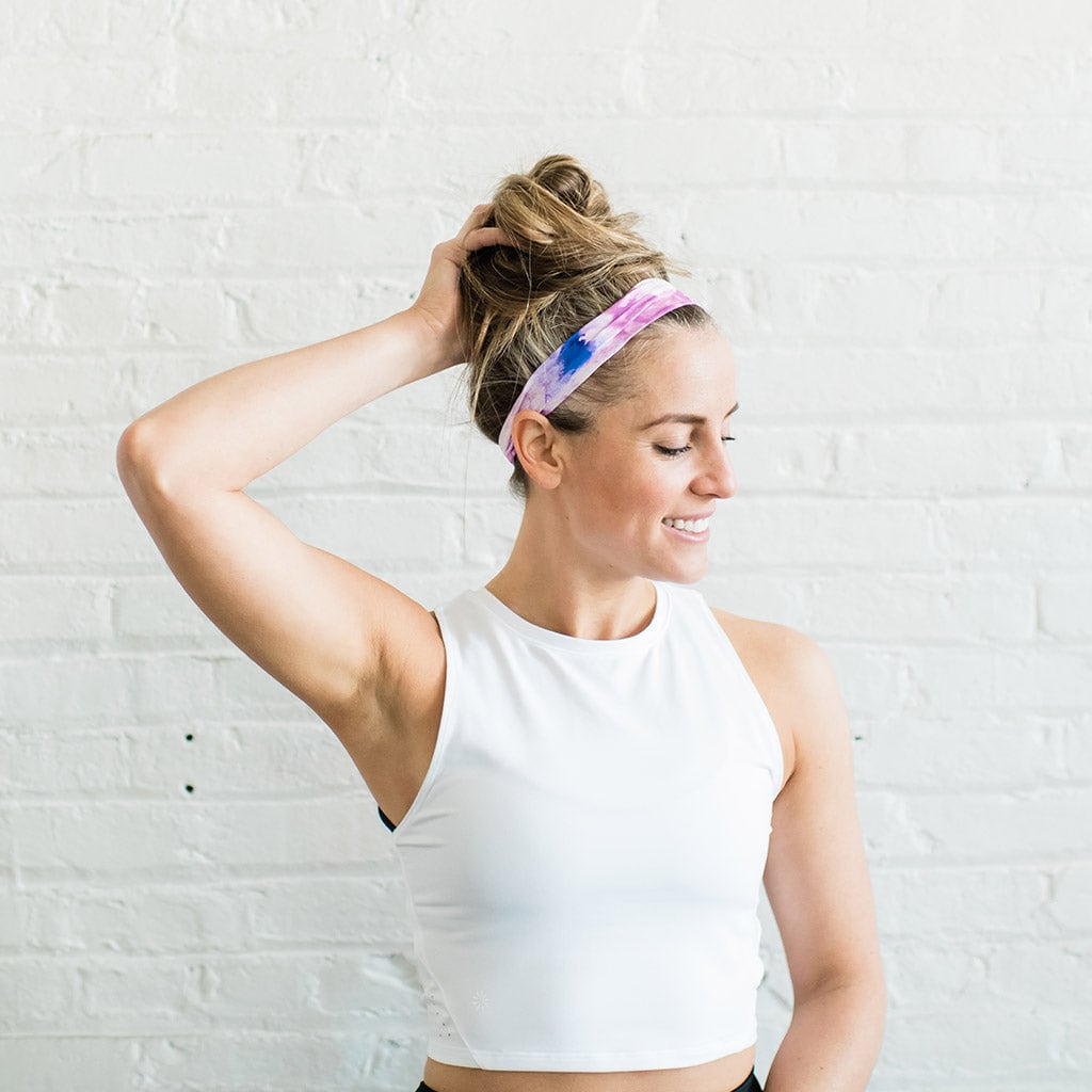 dri fit headband womens