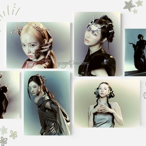 Impressões HD AESPA (6) | Download digital | Pôster Kpop para impressão | Impressões Kpop | Arte de parede | decoração estética de ambiente e fofa