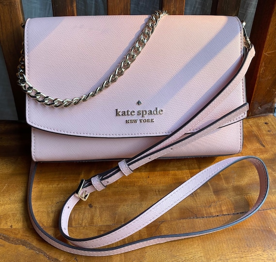 Kate Spade New York Carson Flap Convertible Crossbody Pink Etsy
