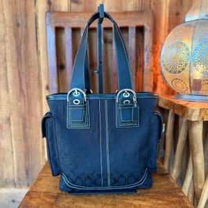 Coach Soho Bag Signature - Etsy