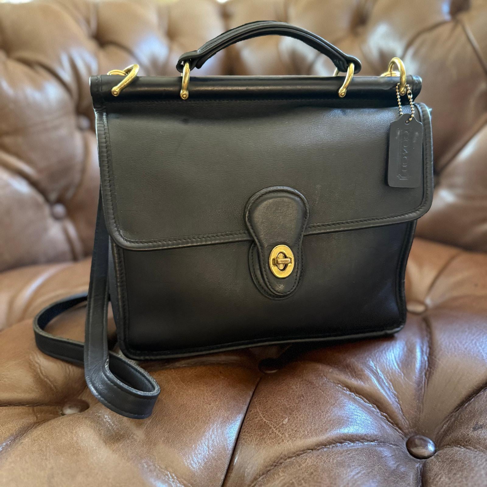 Vintage Coach Willis 9927 - Etsy
