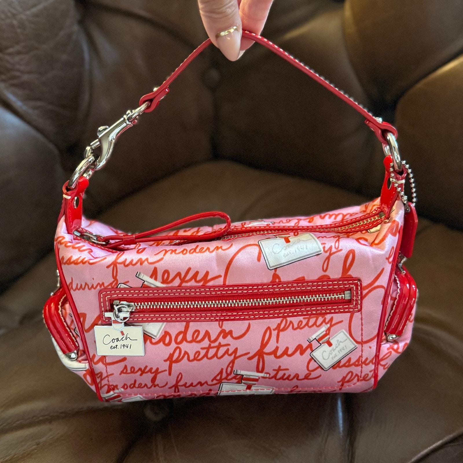 Y2k Mini Coach Bag - Etsy