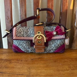 Coach Y2k Shoulder Bag - Etsy