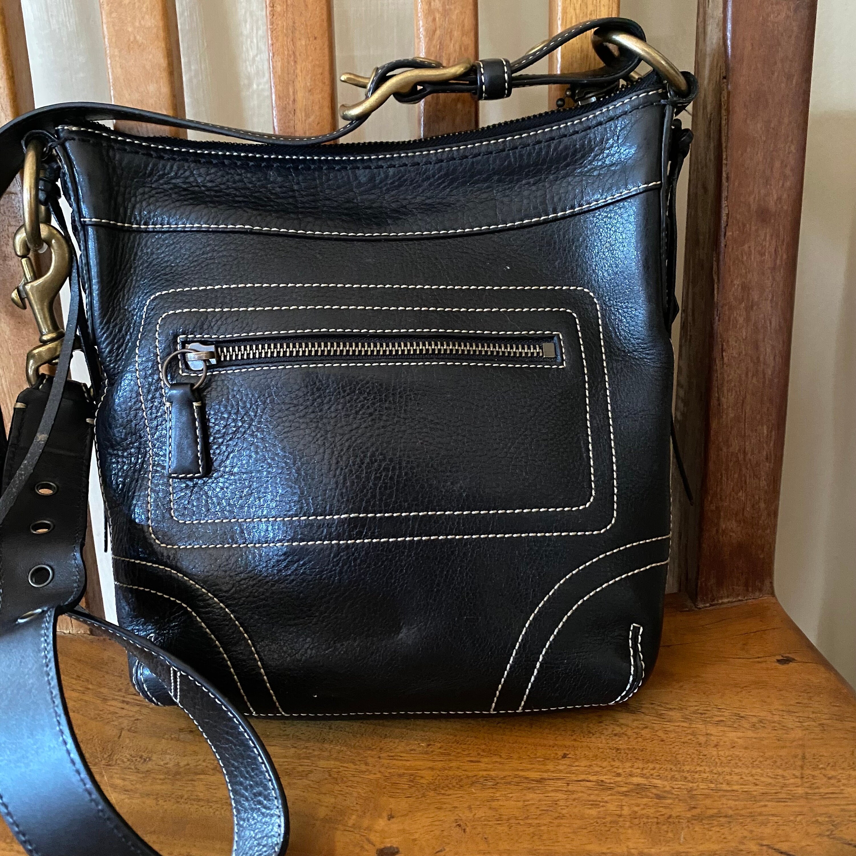 Vintage Coach | Bleeker Slim Duffle Shoulder Handbag Vintage Coach | Bleeker Slim Duffle Shoulder Handbag