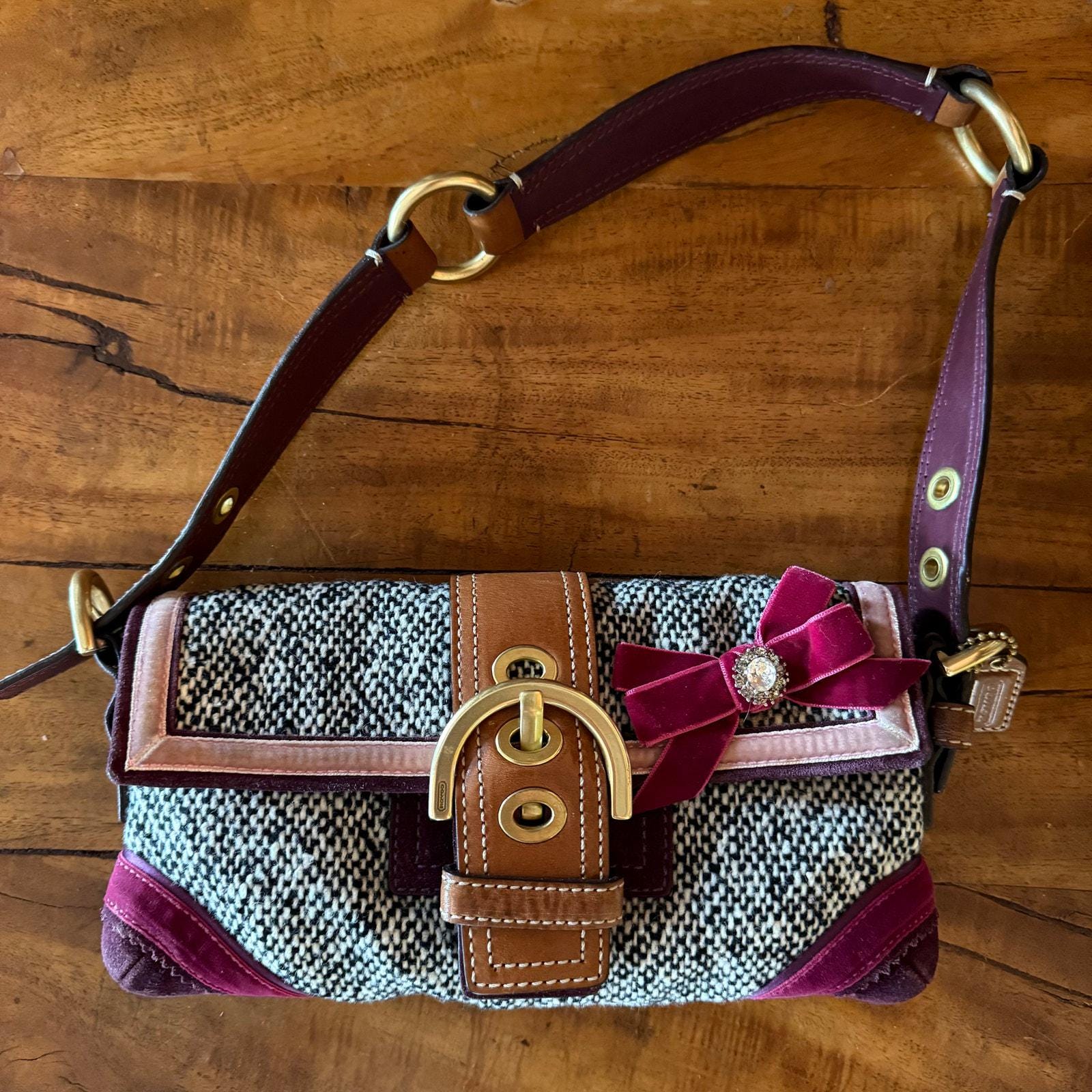 Coach Soho Suede Bag - Etsy