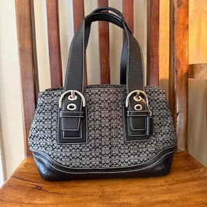 Coach Soho Buckle Bag - Etsy