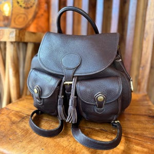 Dooney and Bourke Backpack - Etsy
