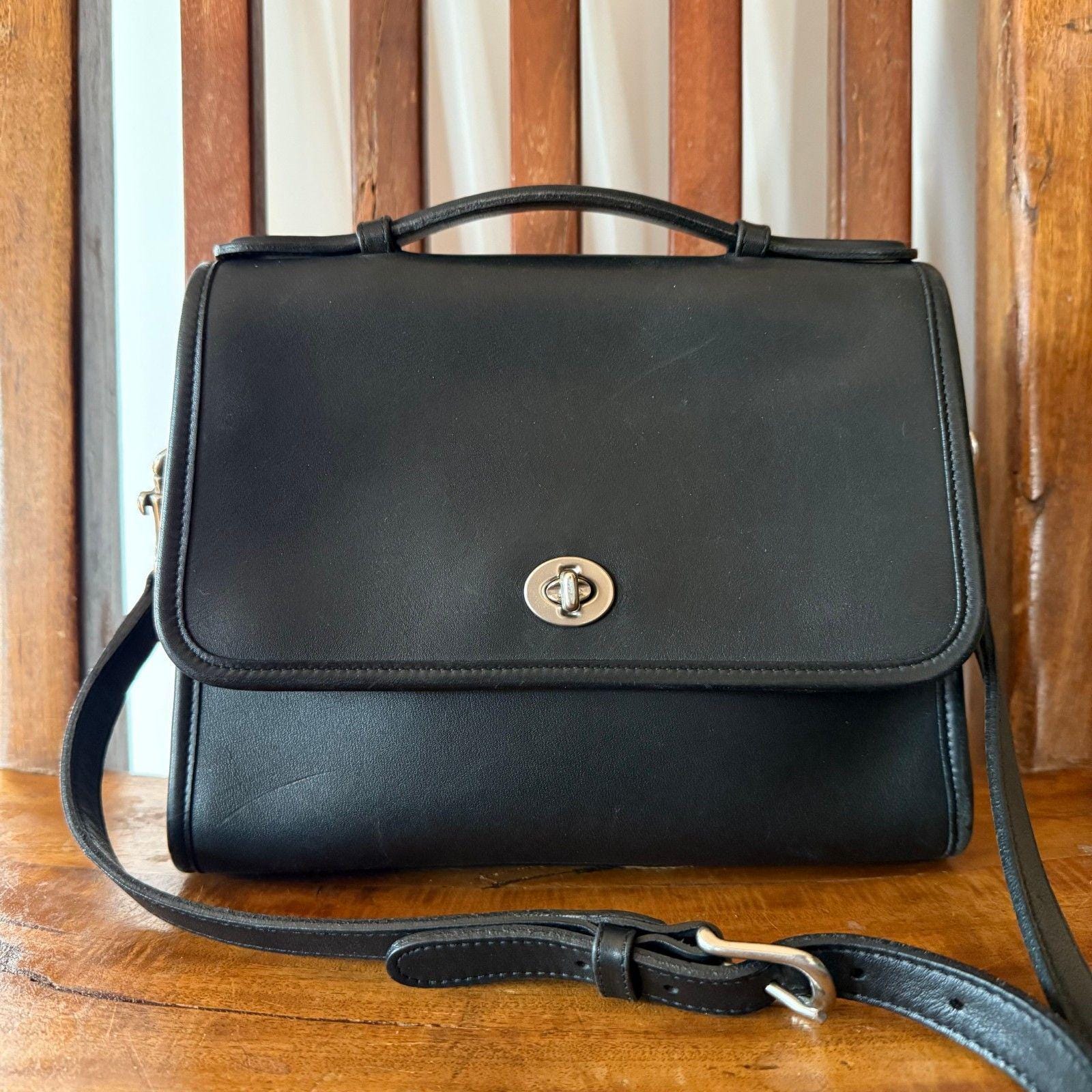 Coach Turn Lock Bag - Etsy