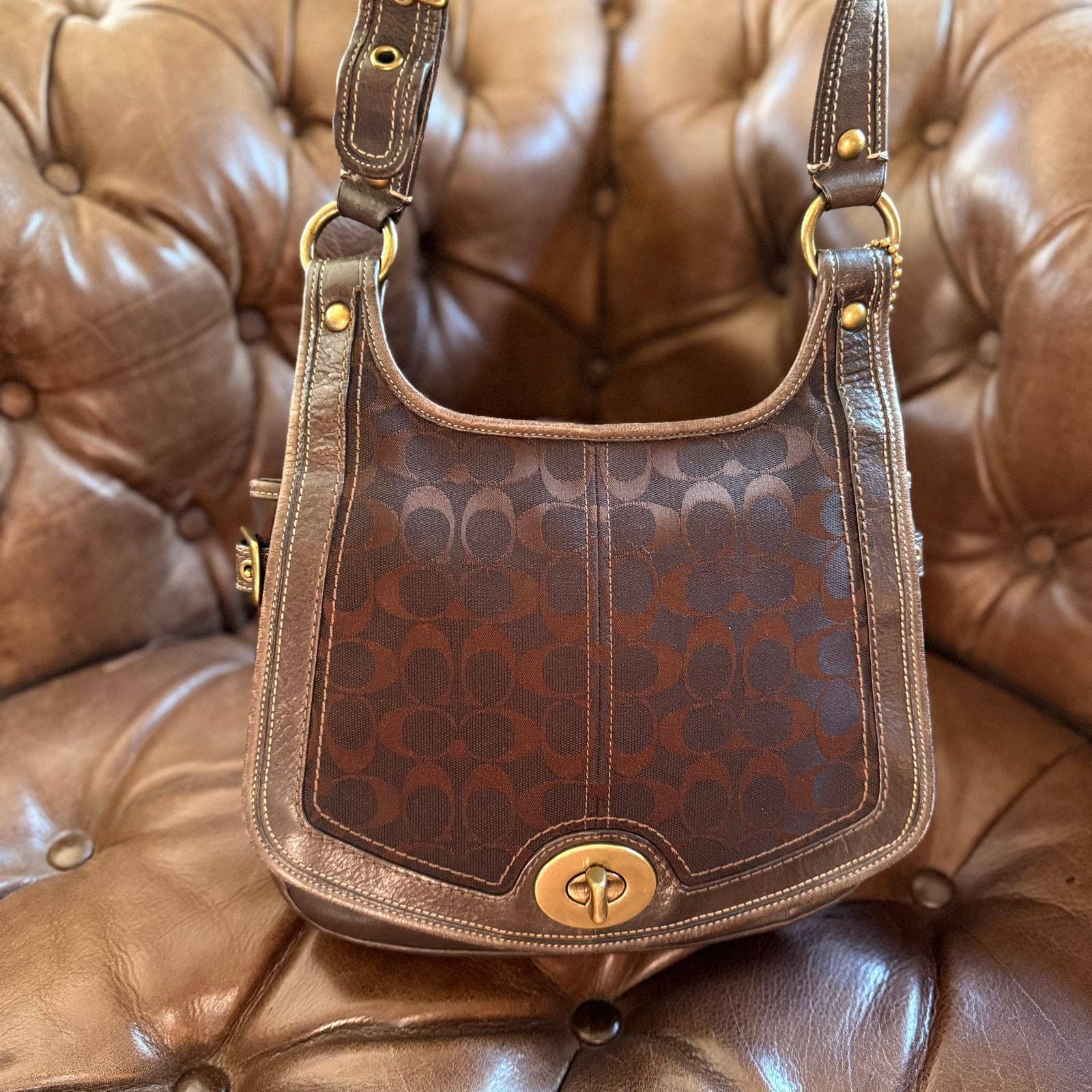 Coach Turnlock Bag - Etsy