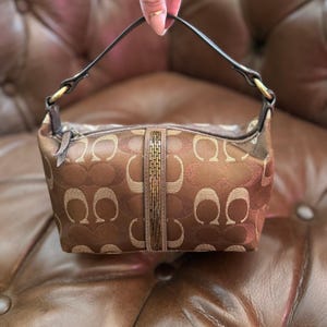 Y2k Mini Coach Bag - Etsy