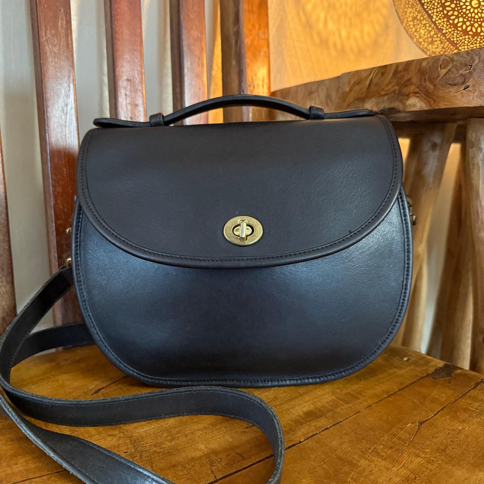 1994 Vintage Coach Bag - Etsy