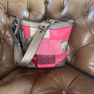 Y2k Coach Patchwork Bag - Etsy