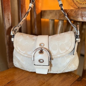 Vintage Coach Soho - Etsy