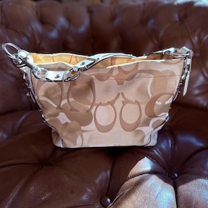 Coach Carly Signature - Etsy