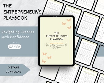 DIY Business Planner, Inventory Workbook, Small Biz Planner, Marketing Planner, Business Planner PDF