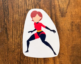 Elastigirl Inspired Sticker