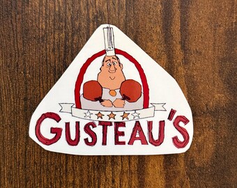 Gusteau's Restaurant Inspired Sticker