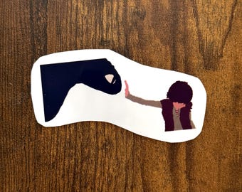 Ohnezahn & Schluckauf Sticker | HTTYD Inspiriert Vinyl Aufkleber