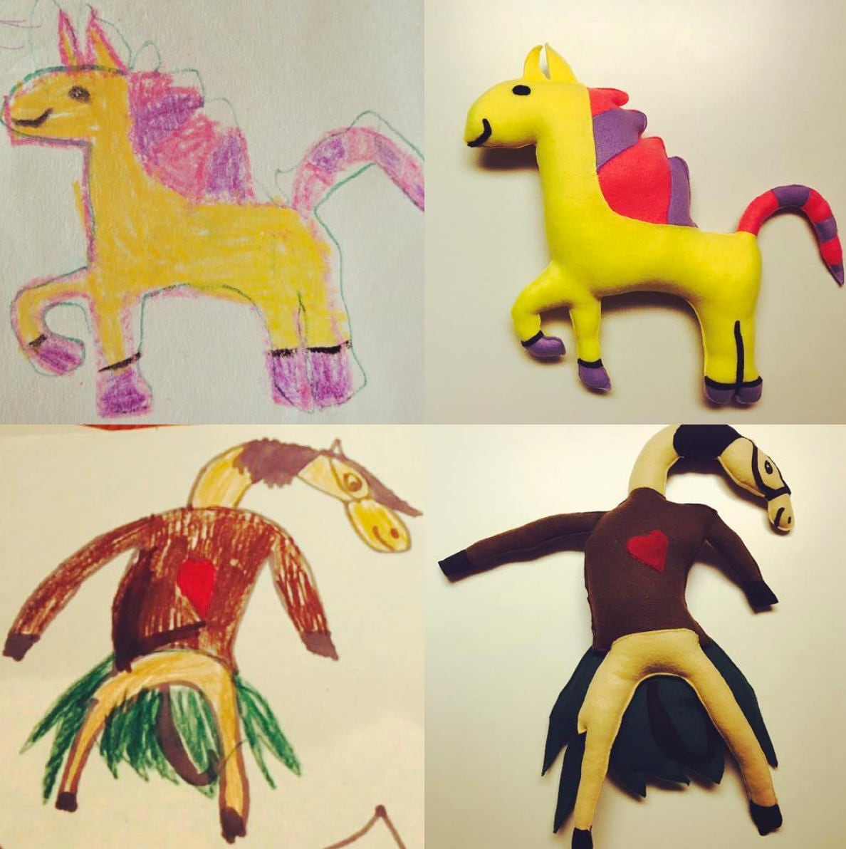 custom made stuffed toys