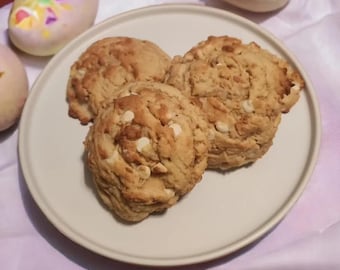 12 biscotti ispirati al budino di banana