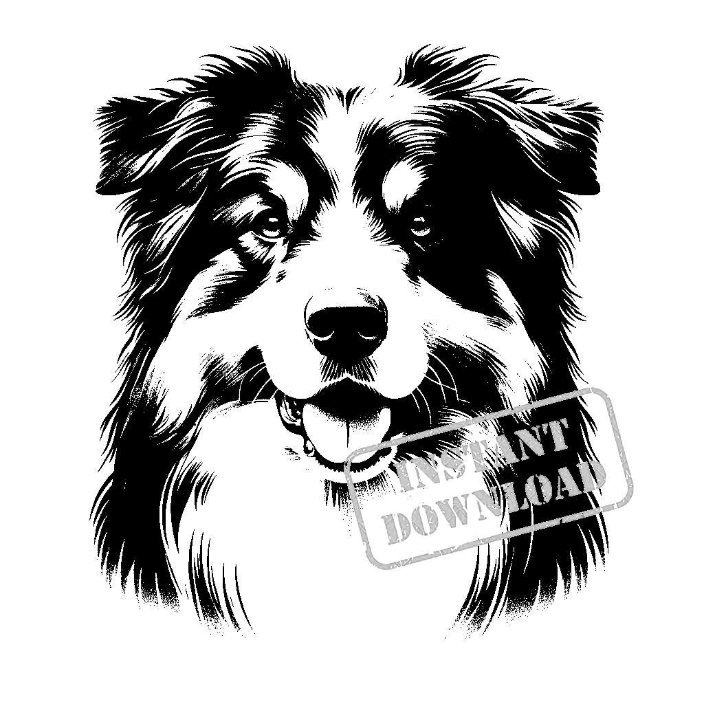 australian-shepherd-in-watercolor-style-svg-bundle-etsy