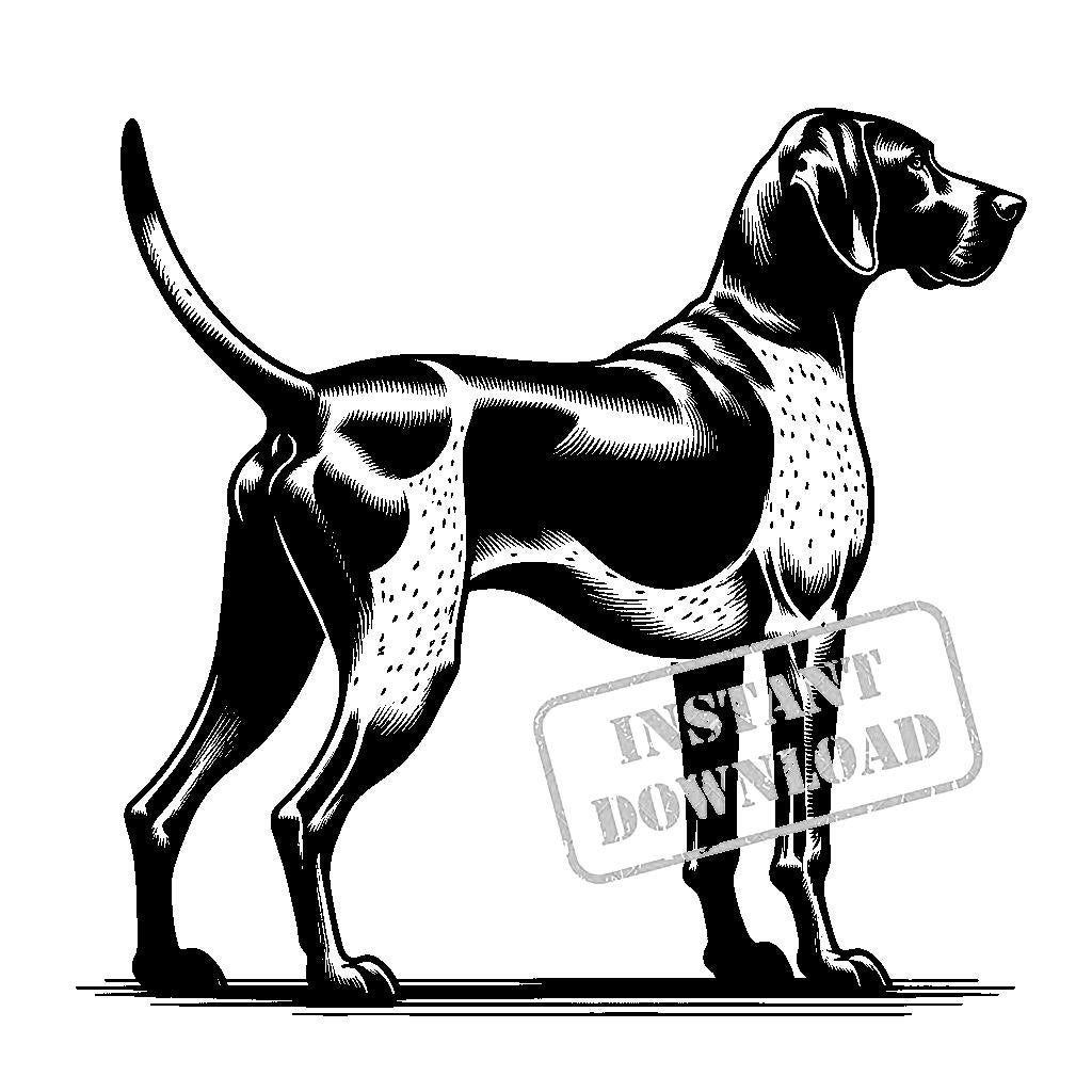 German Shorthaired Pointer SVG Bundle - Etsy Canada
