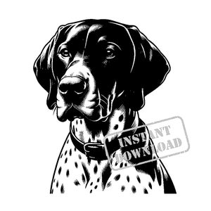 German Shorthaired Pointer SVG bundle