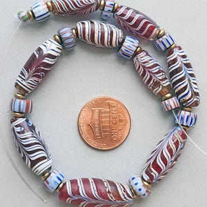 Antique Feather Trade Bead - Etsy