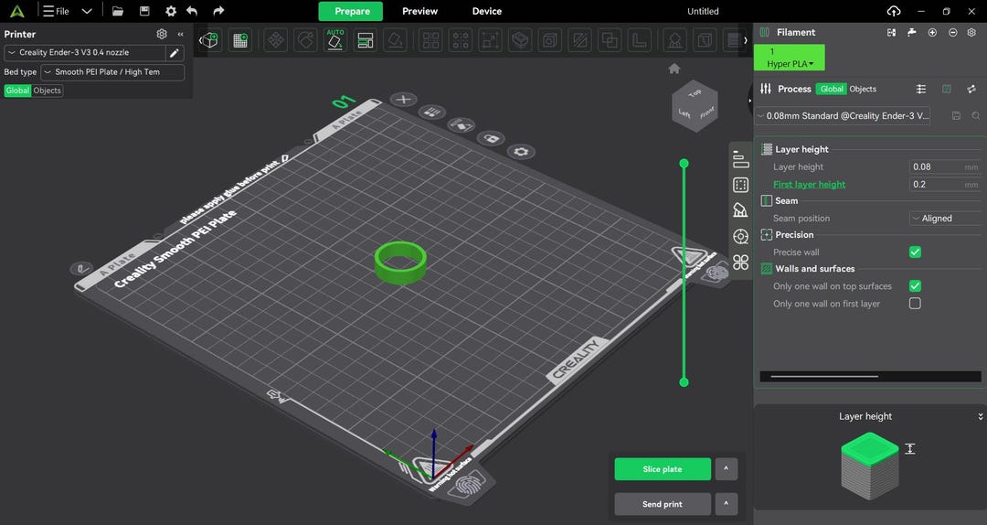Complete 3D Printable Ring Sizing Set With Comprehensive Guide | 4 Band ...